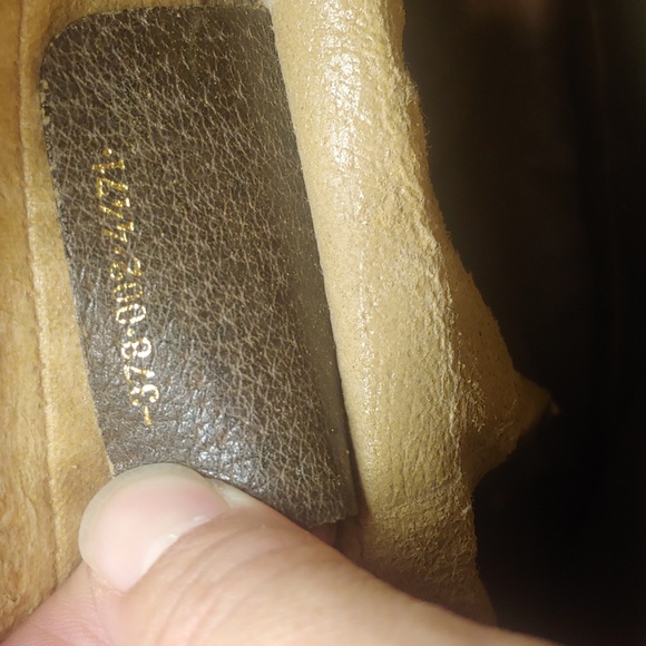 Authentic Vintage Gucci GG Monogram Supreme Sherry Web Ophidia Boston Shoulder - Picture 9 of 10